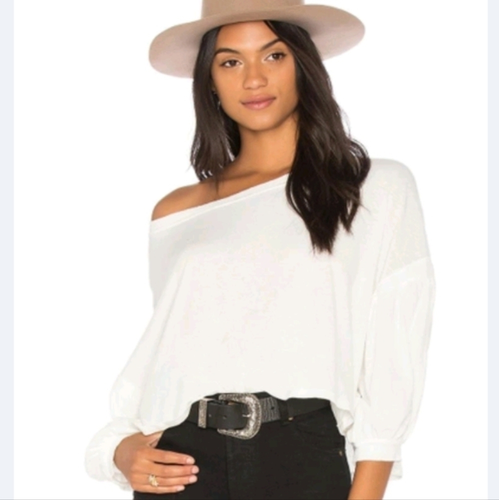 Free people we the free boho Sugar Rush Top sz L